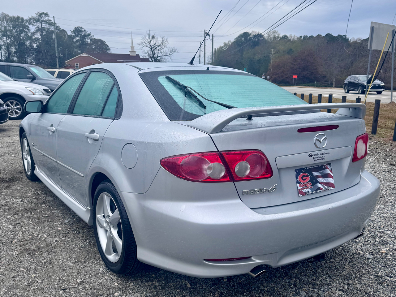 Mazda MAZDA6 s 5-Door 2004