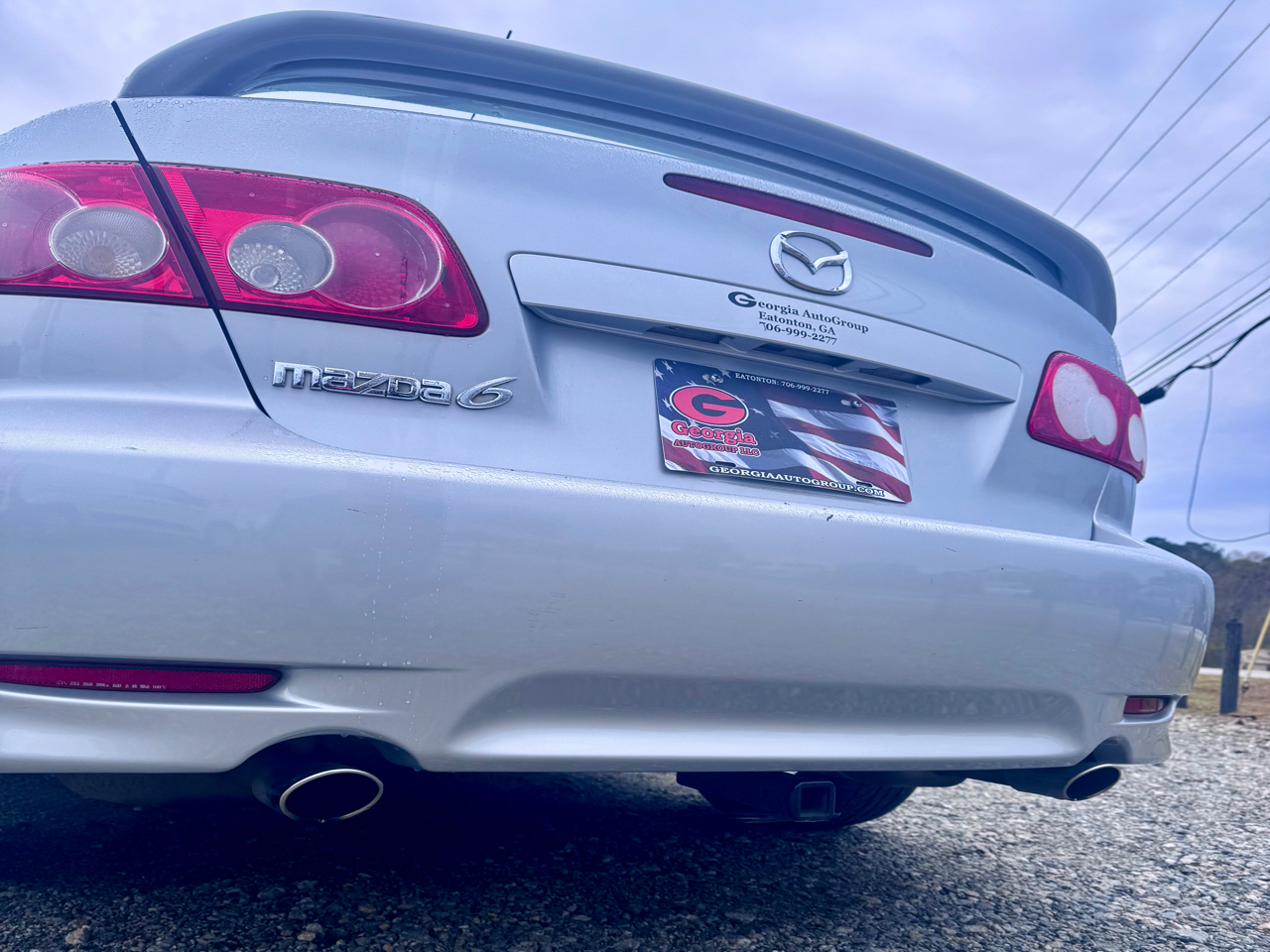 Mazda MAZDA6 s 5-Door 2004