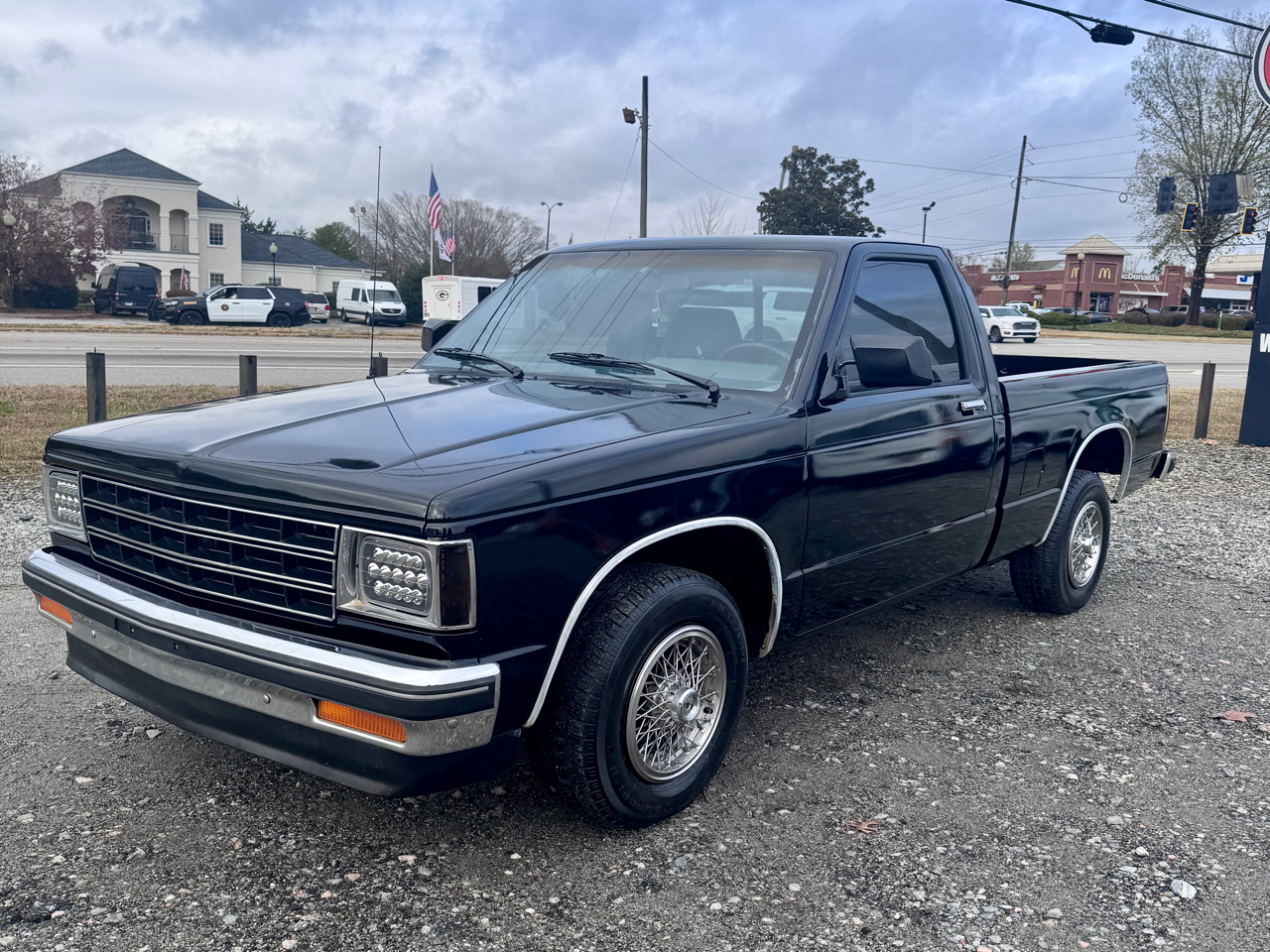 1986 Chevrolet S10 Regular Cab 2WD