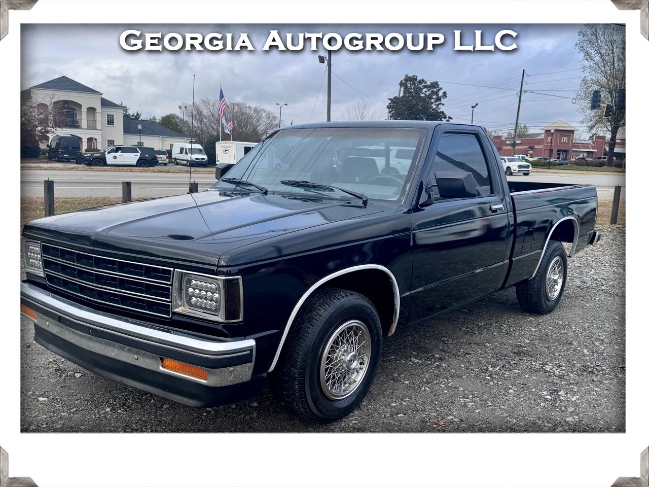 1986 Chevrolet S10 Regular Cab 2WD