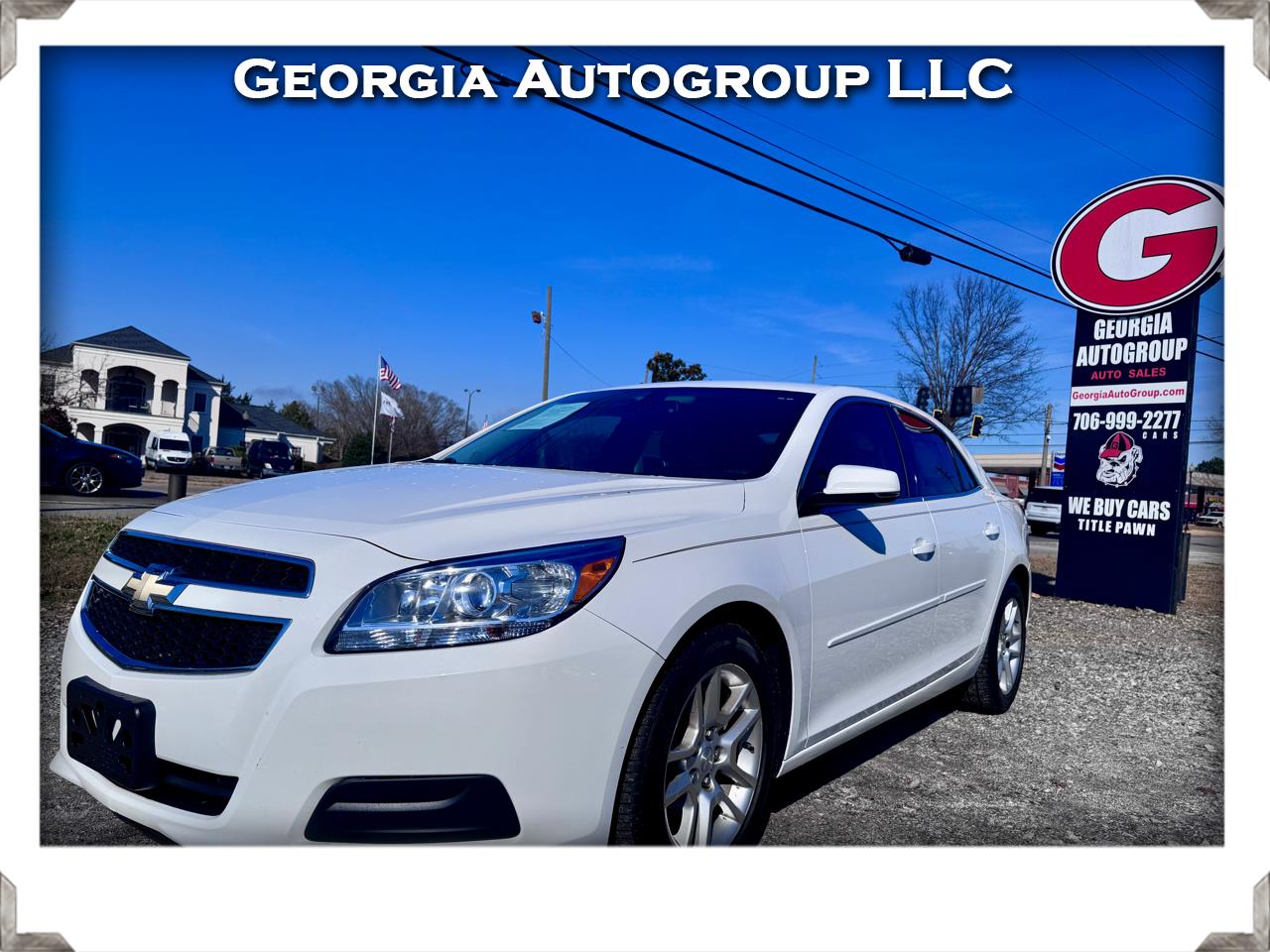 2013 Chevrolet Malibu 1LT