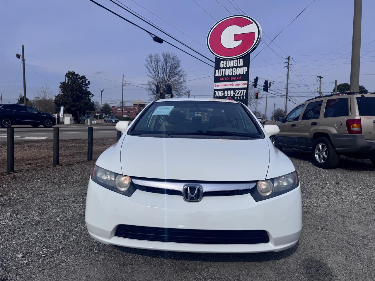 Honda Civic LX Sedan AT 2007