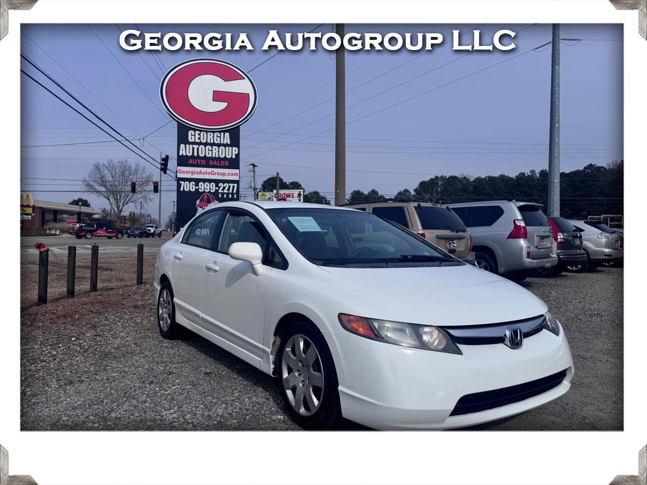 2007 Honda Civic LX Sedan AT