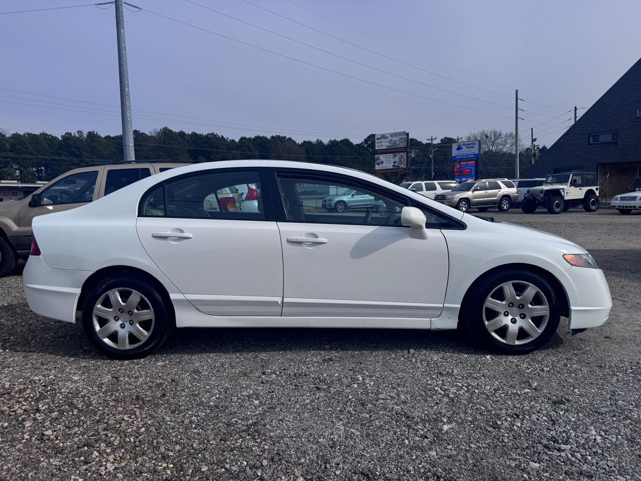 Honda Civic LX Sedan AT 2007
