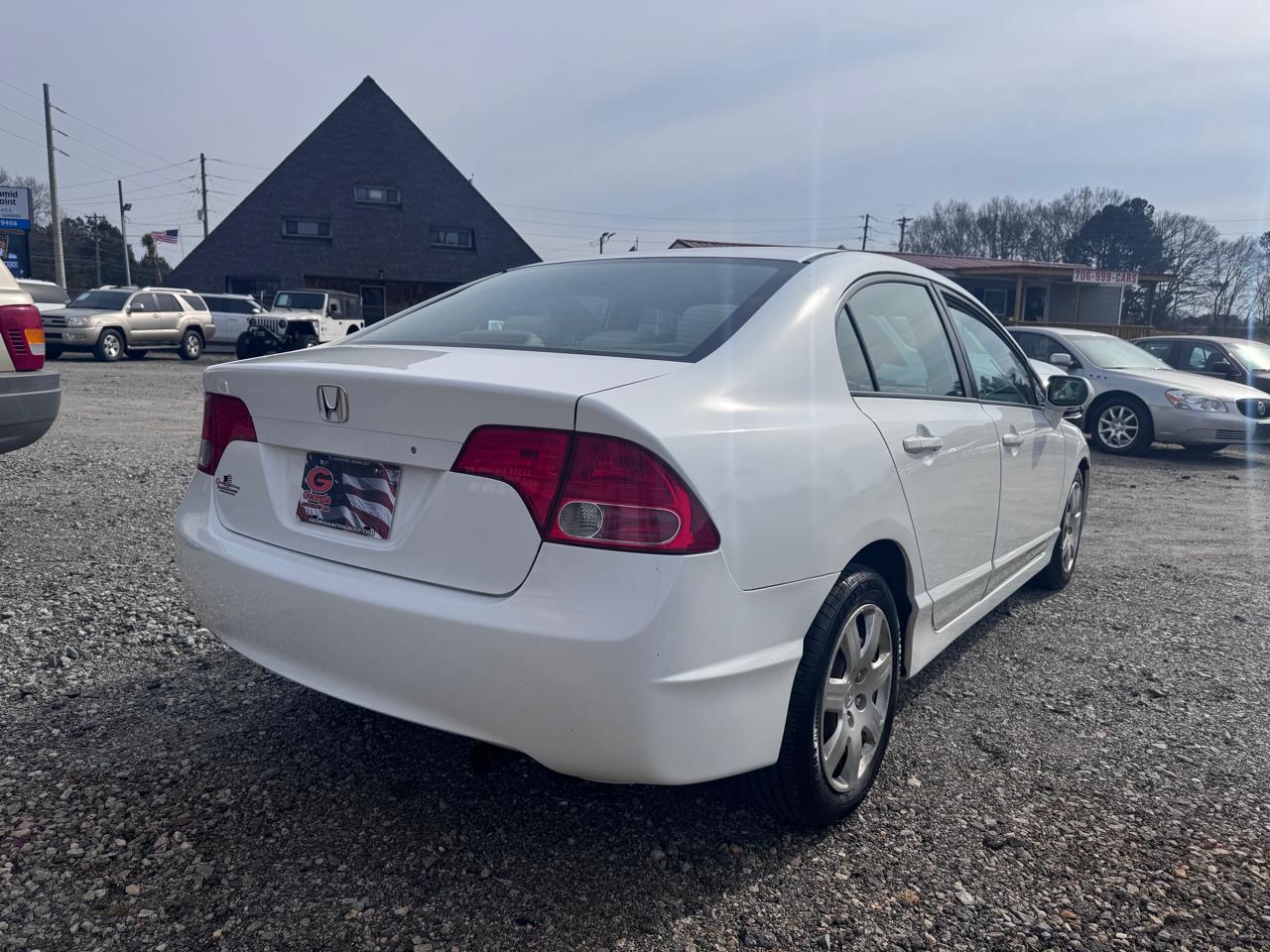 Honda Civic LX Sedan AT 2007