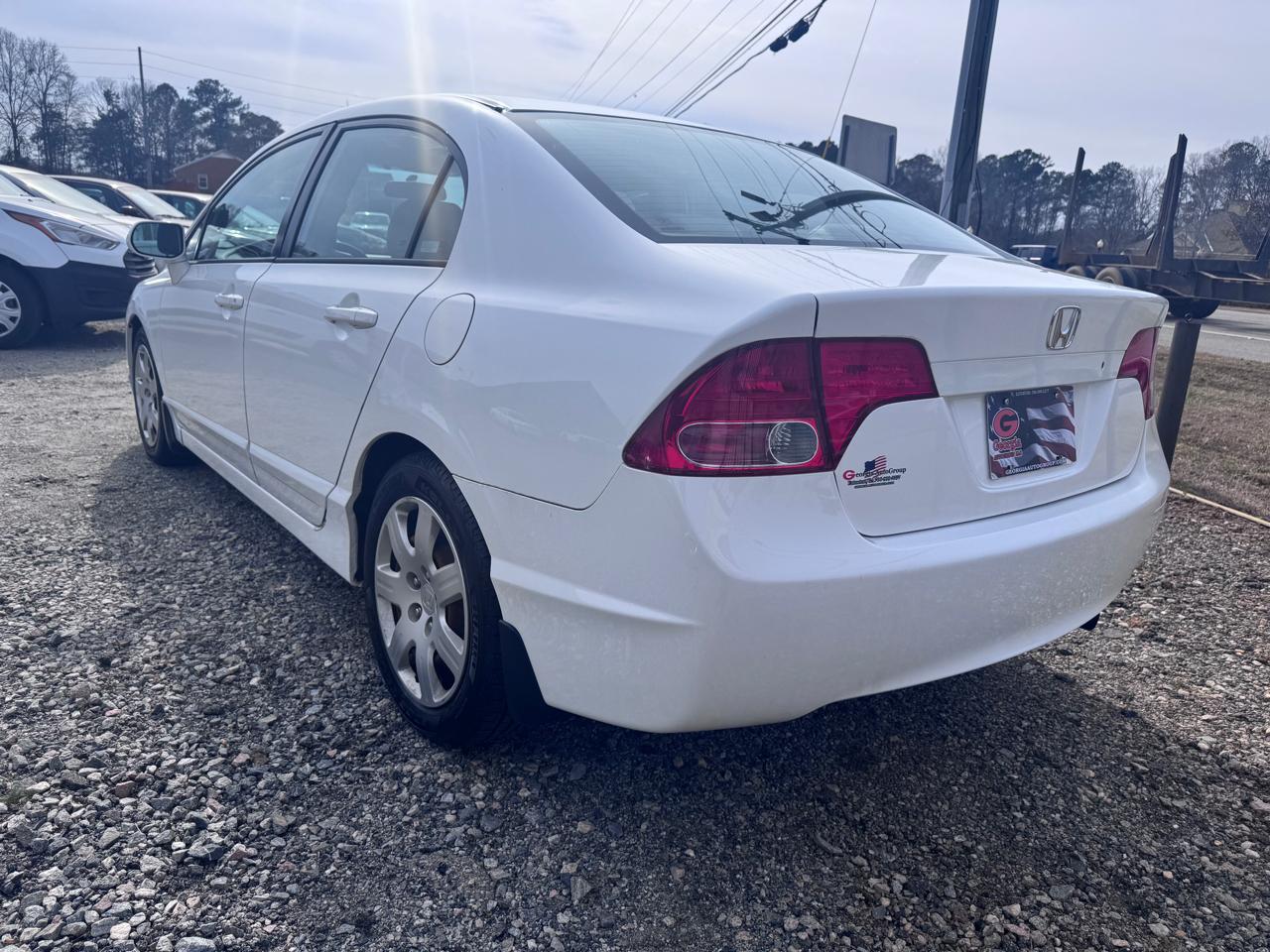 Honda Civic LX Sedan AT 2007