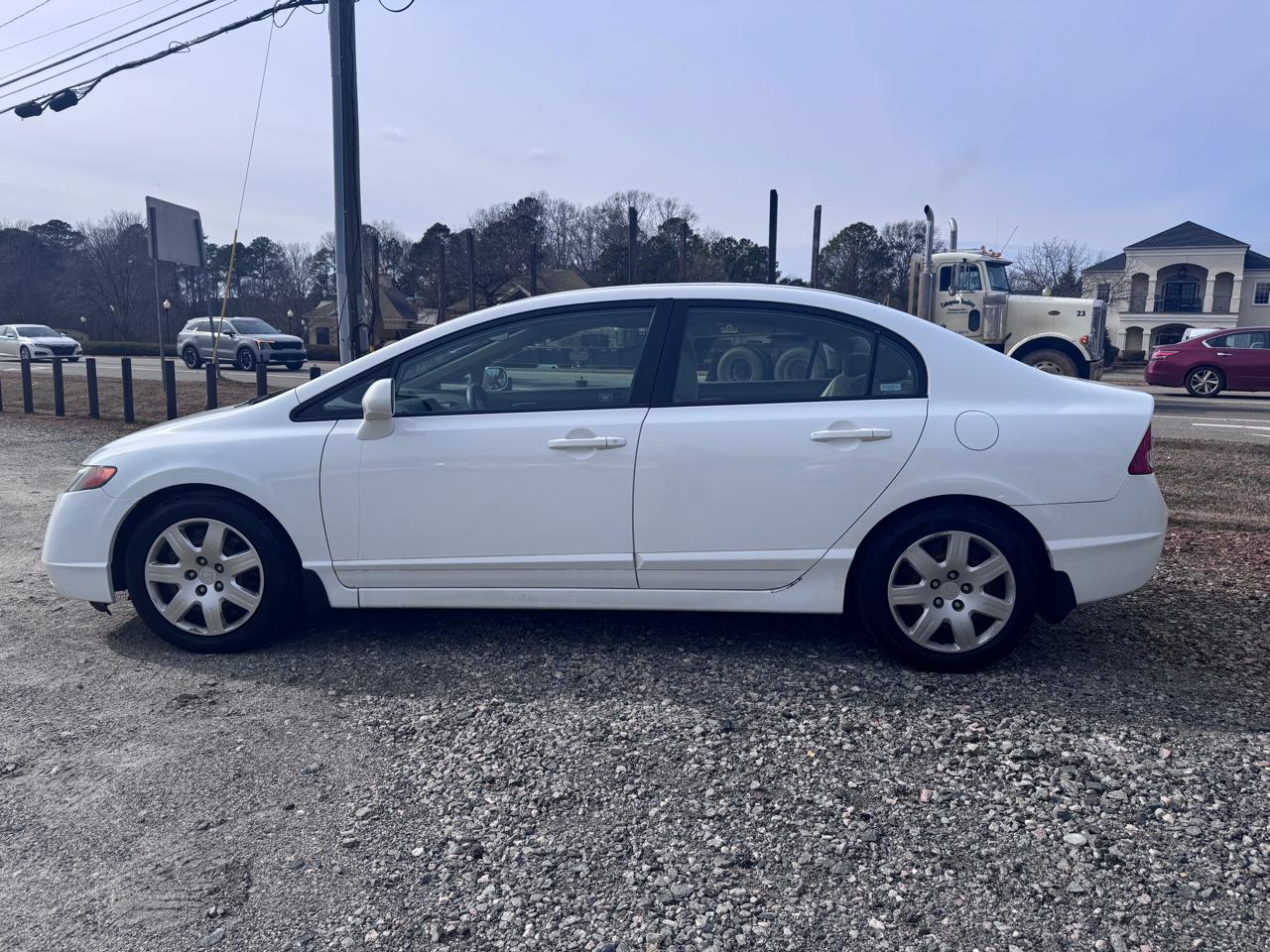 Honda Civic LX Sedan AT 2007
