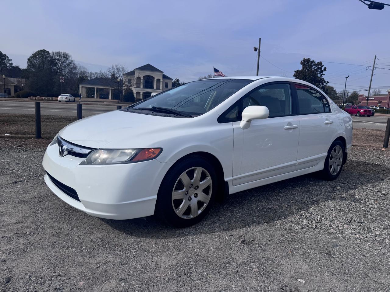 Honda Civic LX Sedan AT 2007