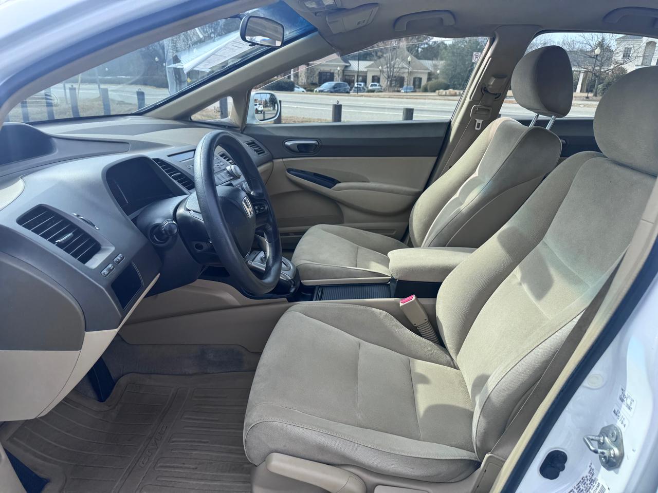 Honda Civic LX Sedan AT 2007