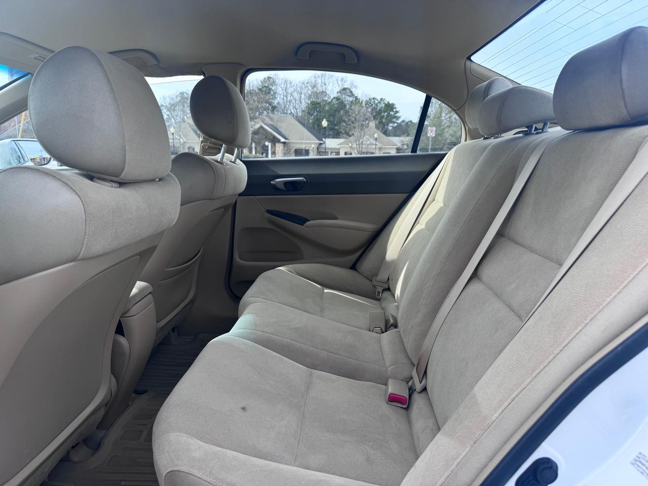 Honda Civic LX Sedan AT 2007