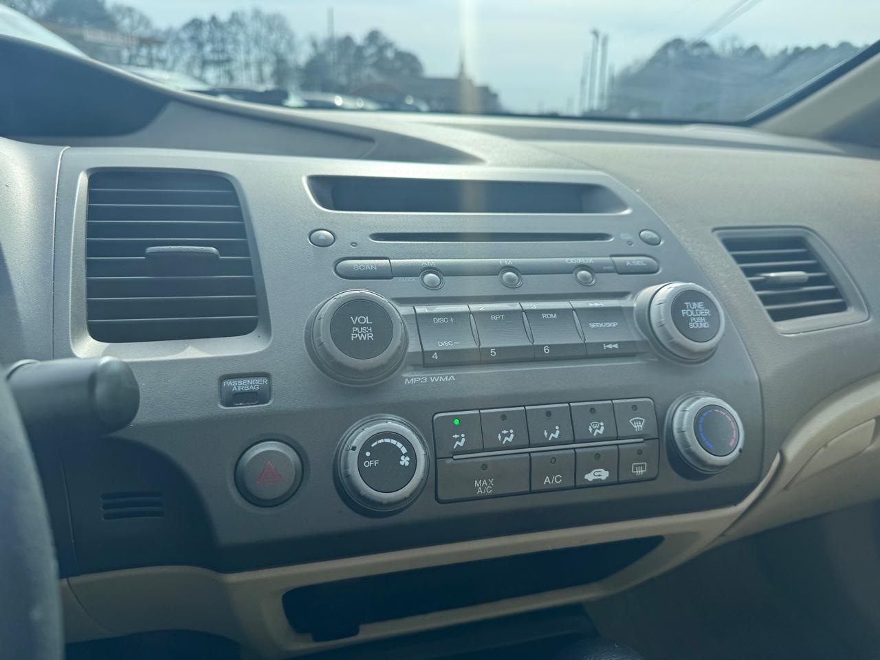 Honda Civic LX Sedan AT 2007