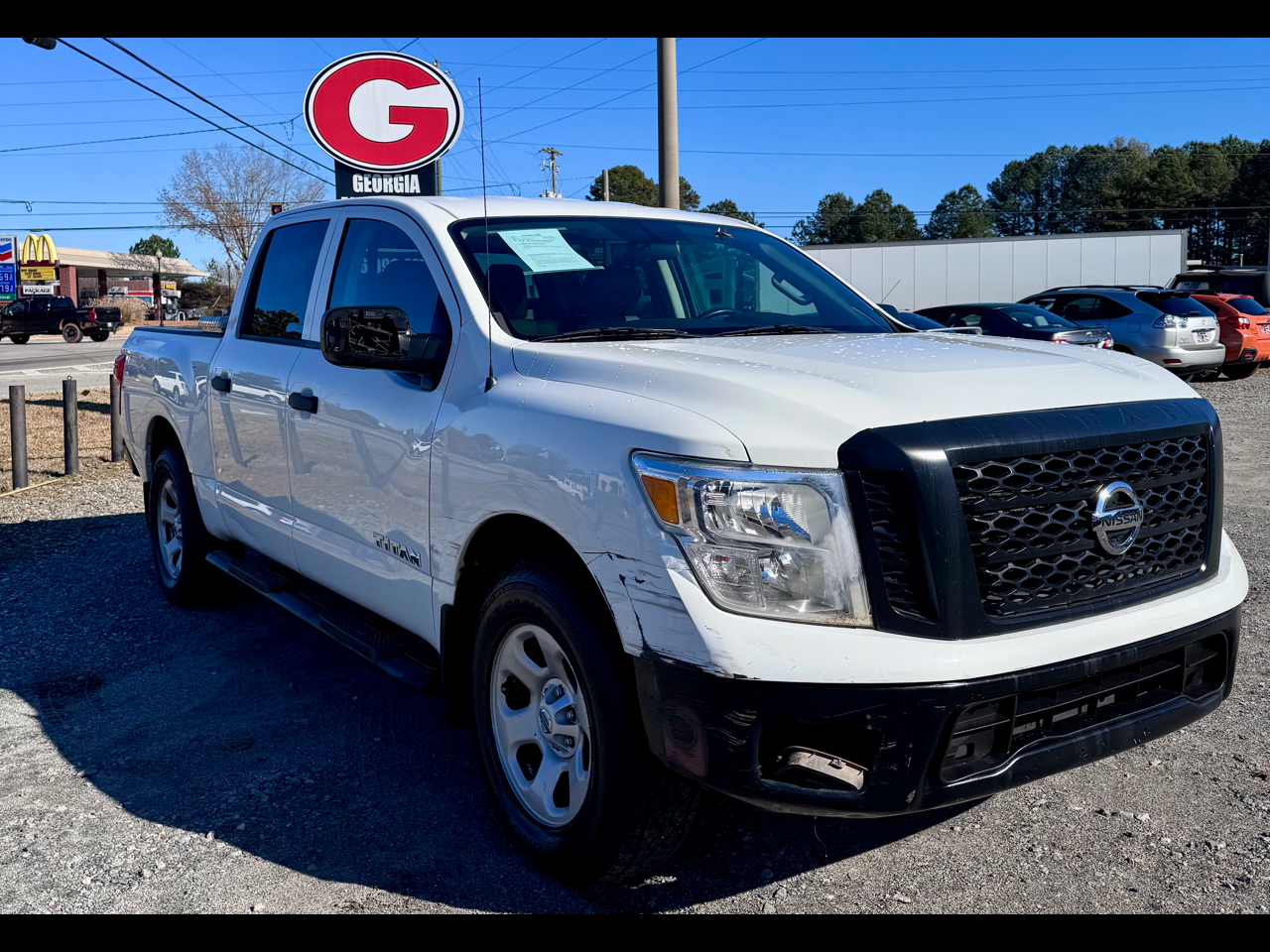 2018 Nissan Titan S Crew Cab 4WD
