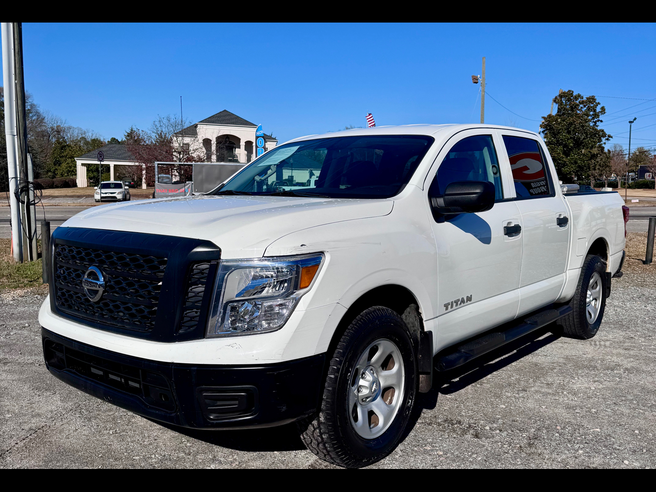 2018 Nissan Titan S Crew Cab 4WD