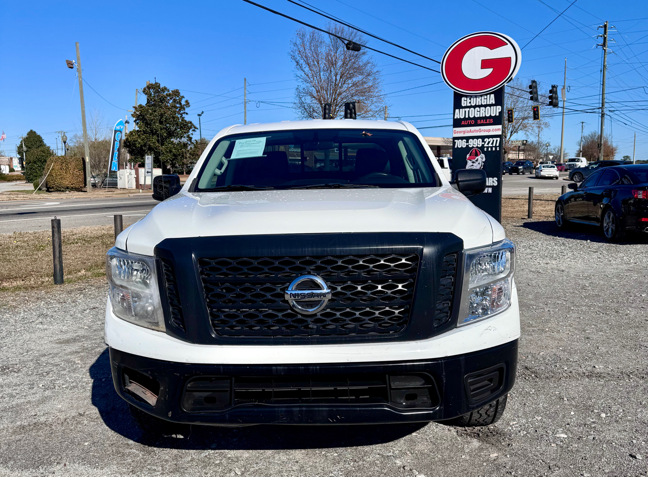 Nissan Titan S Crew Cab 4WD 2018