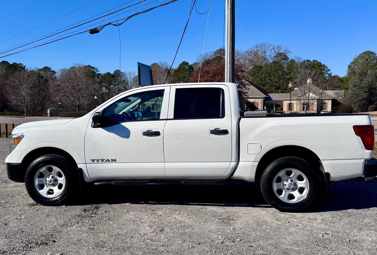 Nissan Titan S Crew Cab 4WD 2018