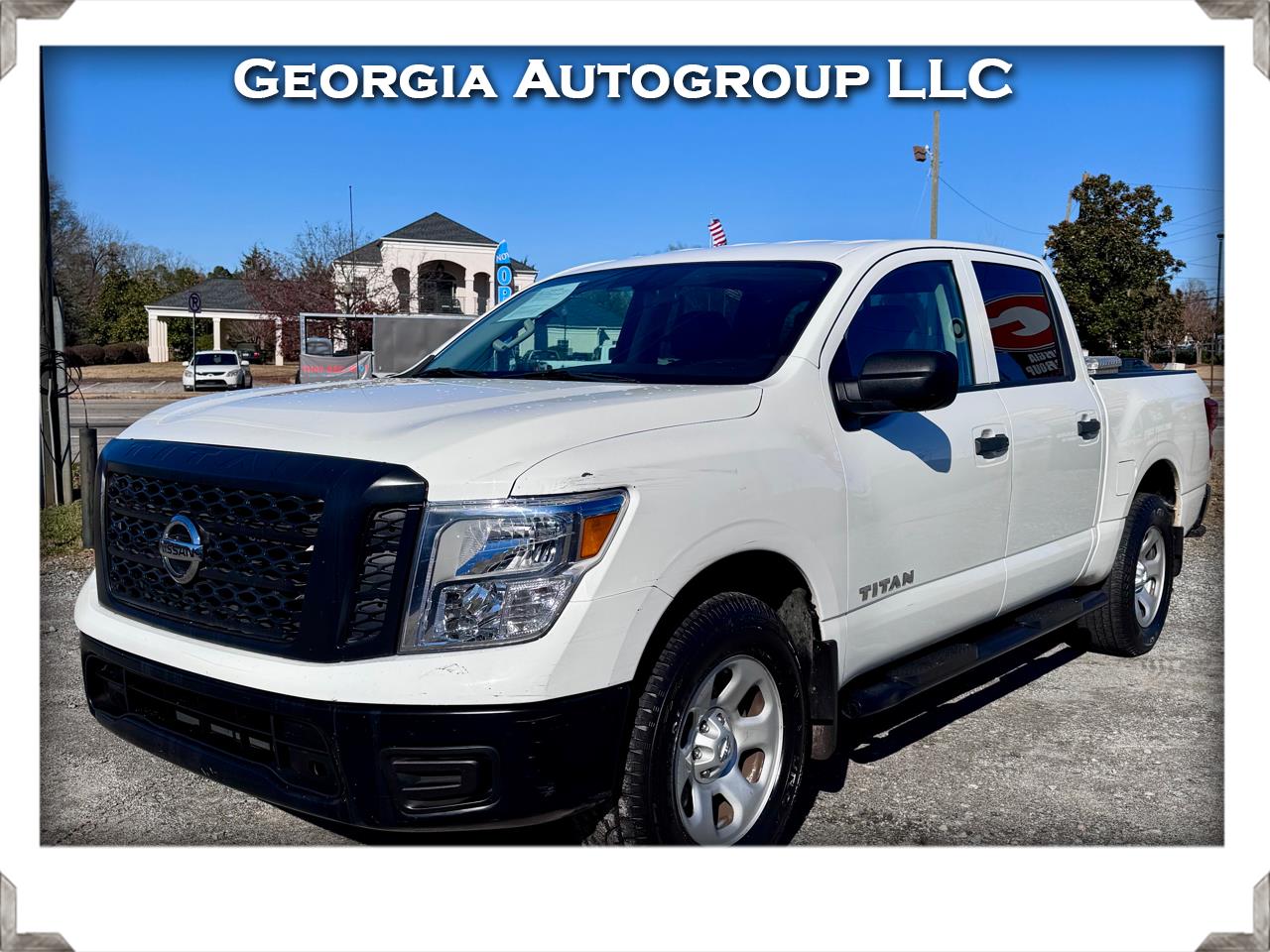2018 Nissan Titan S Crew Cab 4WD