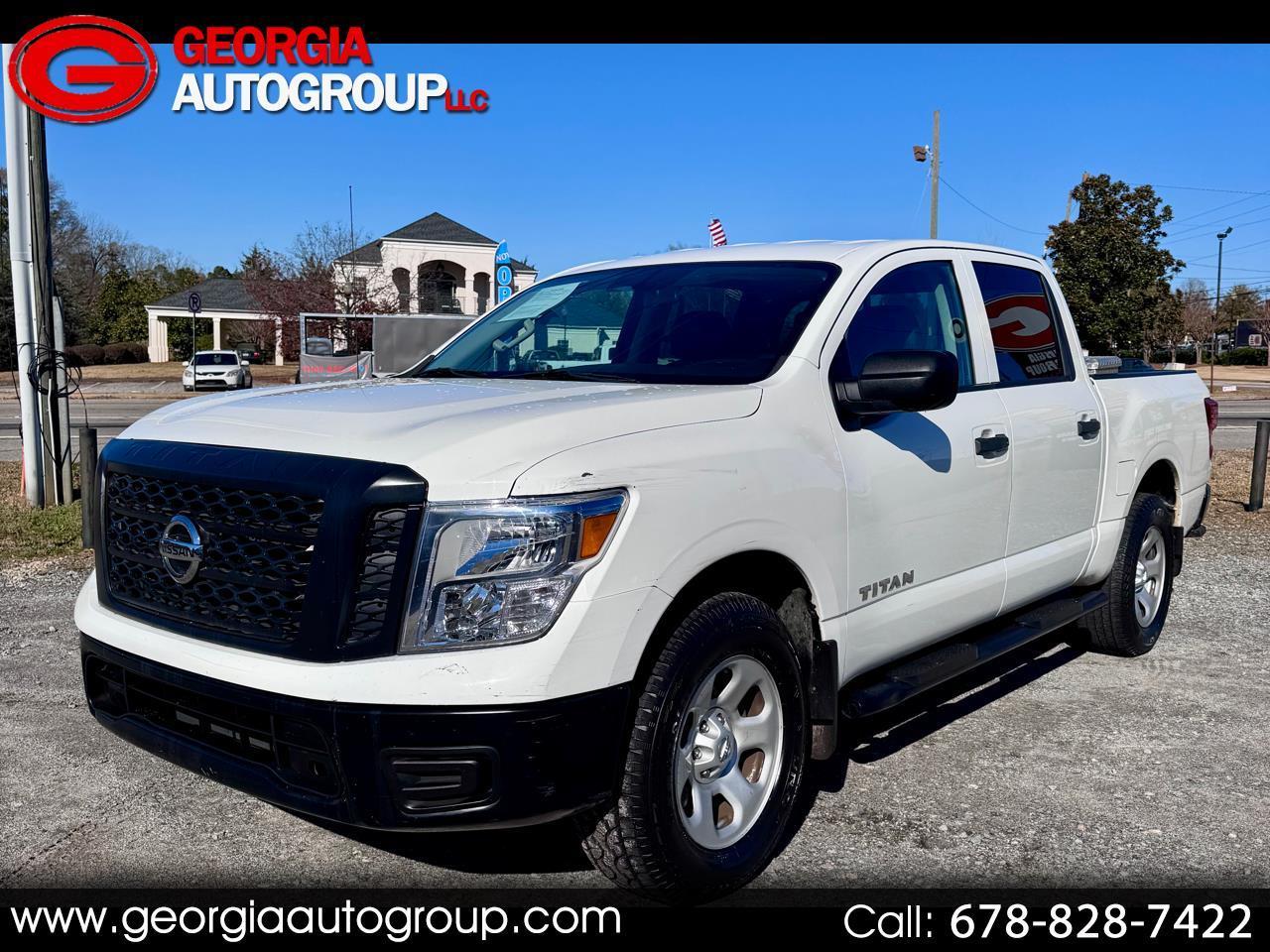 2018 Nissan Titan S Crew Cab 4WD