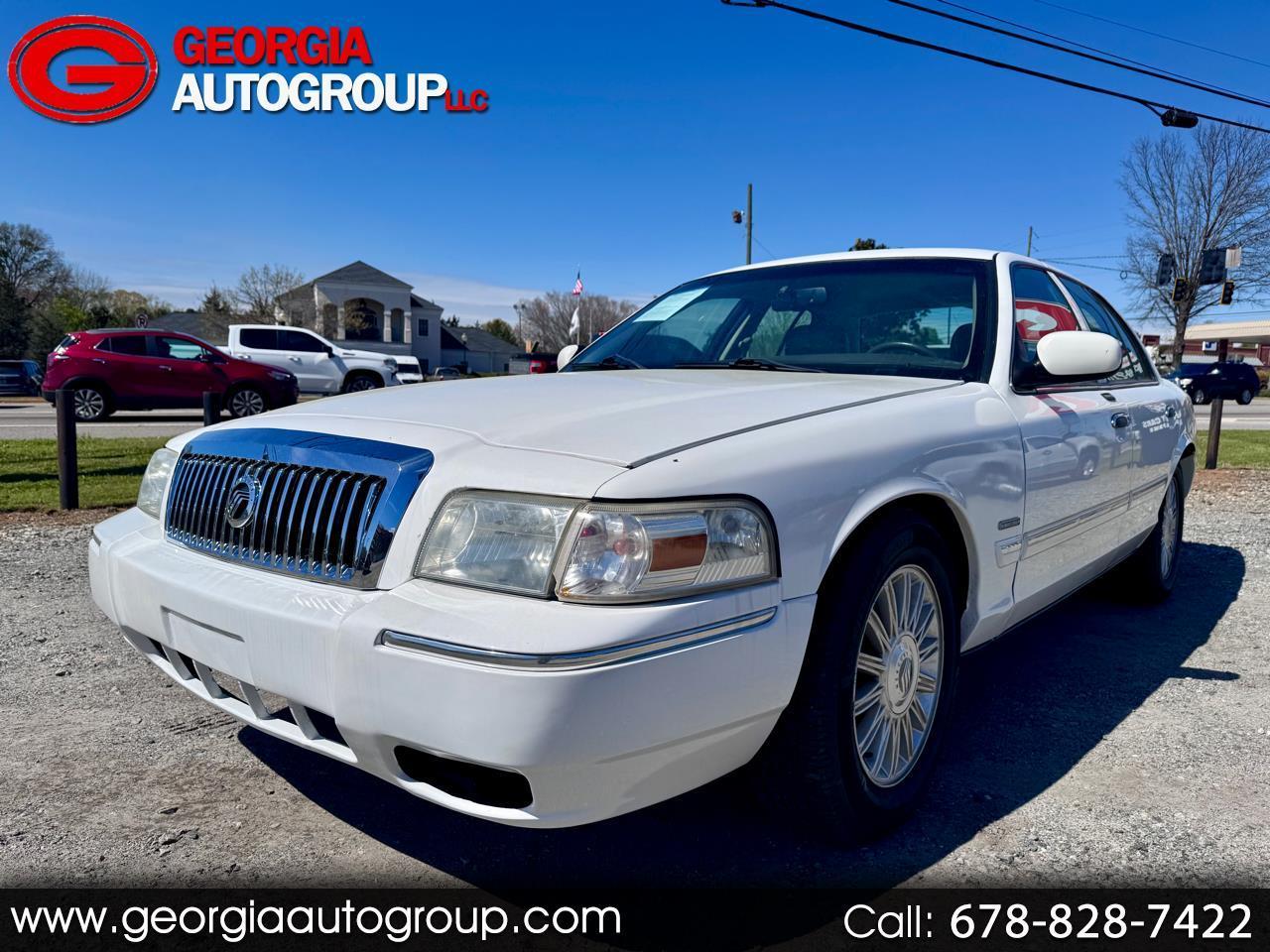 2011 Mercury Grand Marquis LS