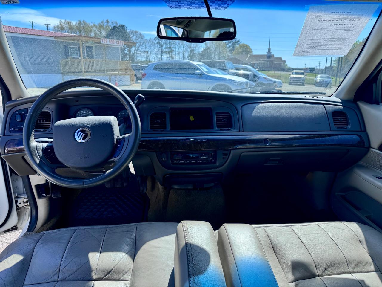 Mercury Grand Marquis LS 2011