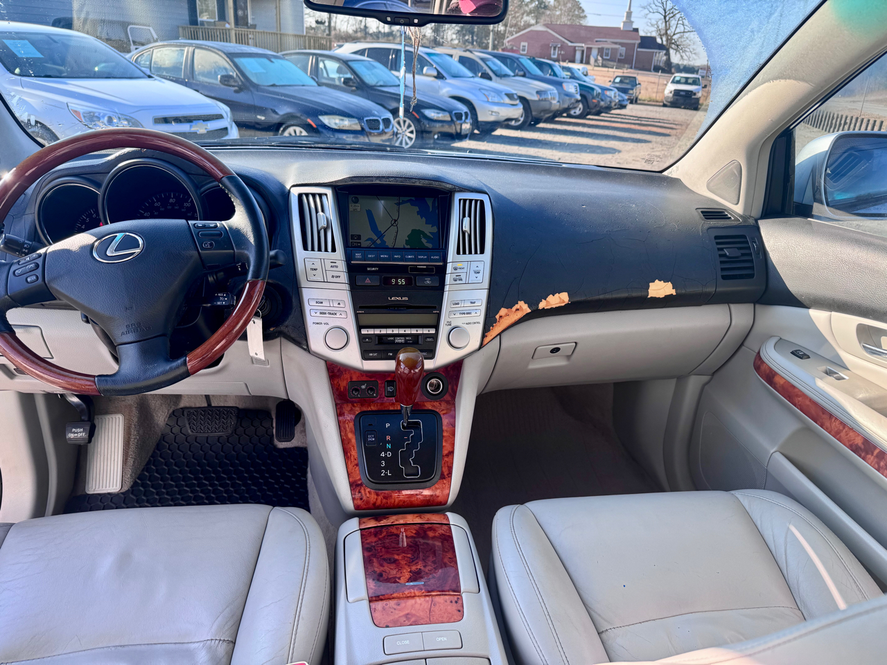 Lexus RX 350 FWD 2008