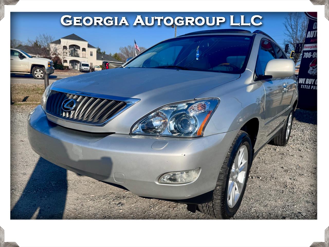 2008 Lexus RX 350 FWD