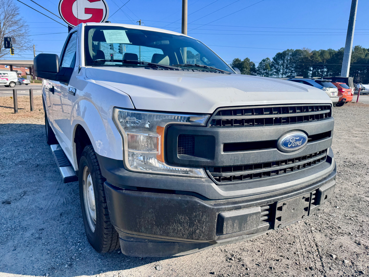 Ford F-150 XL 8-ft. Bed 2WD 2018