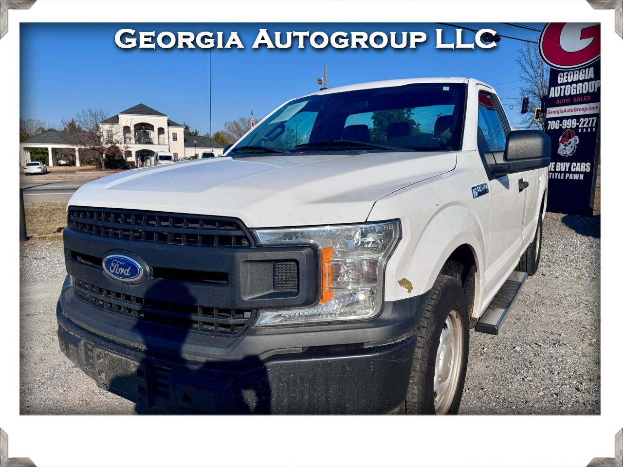 2018 Ford F-150 XL 8-ft. Bed 2WD