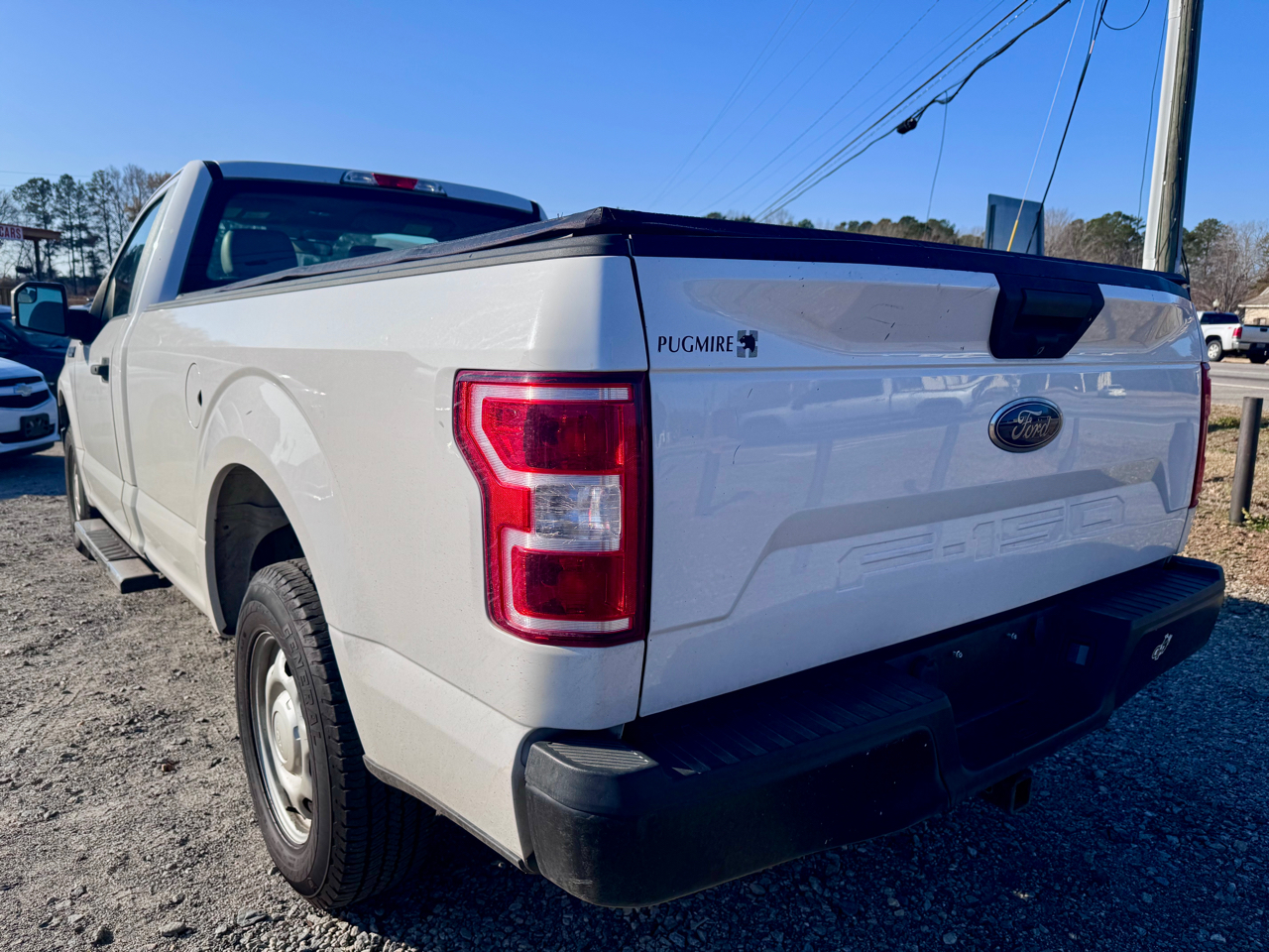Ford F-150 XL 8-ft. Bed 2WD 2018