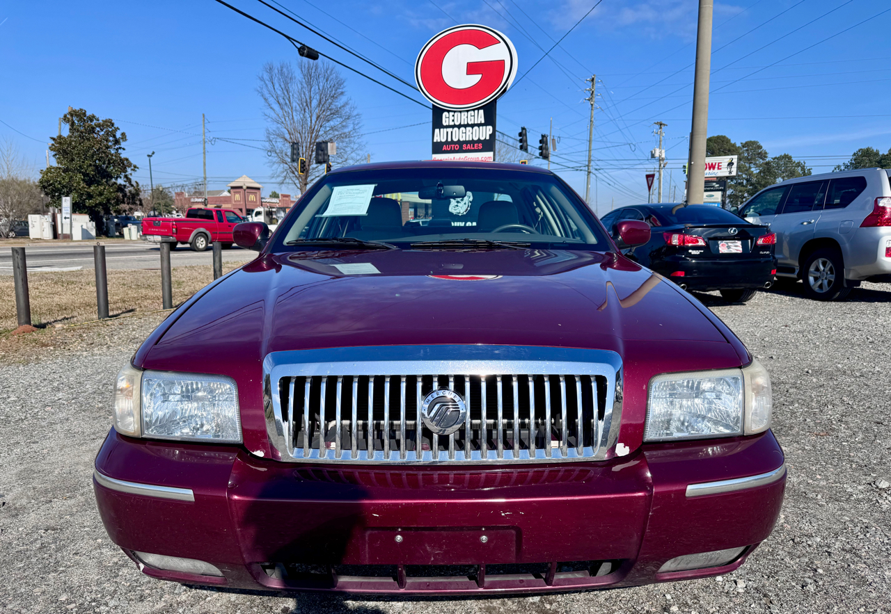 Mercury Grand Marquis LS Premium 2007