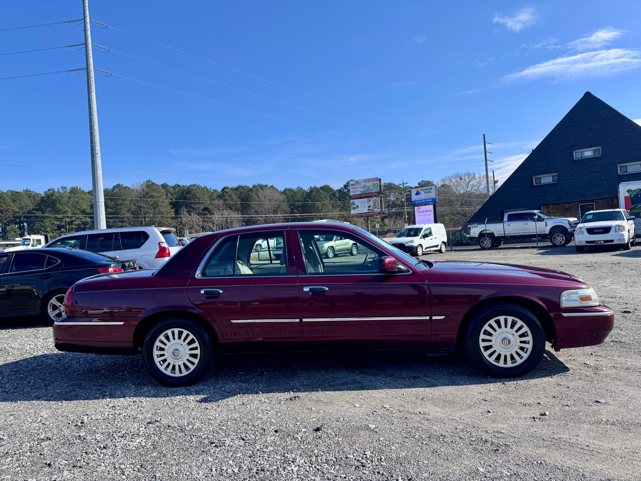 Mercury Grand Marquis LS Premium 2007