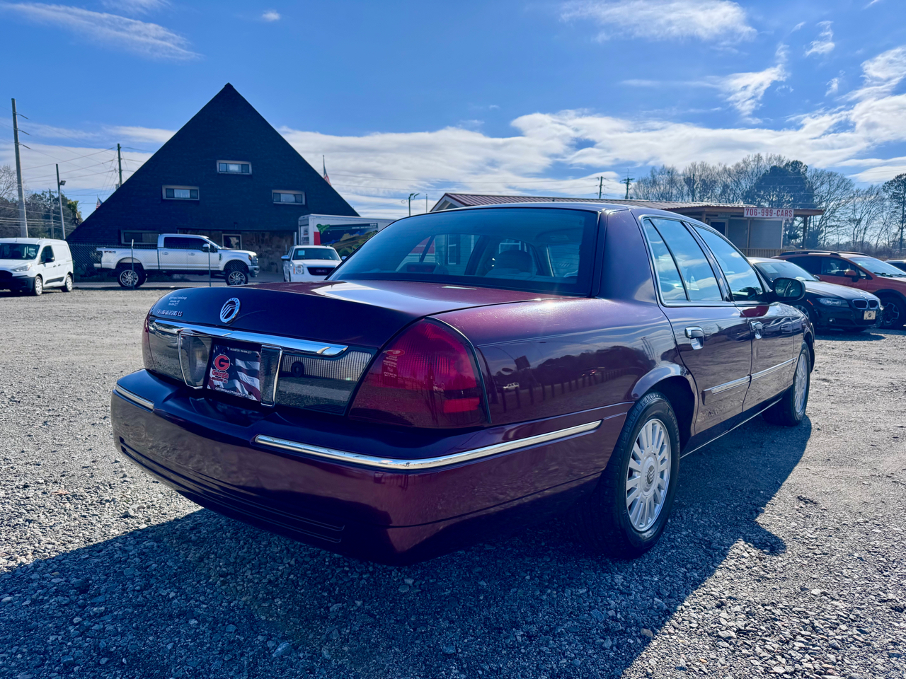Mercury Grand Marquis LS Premium 2007