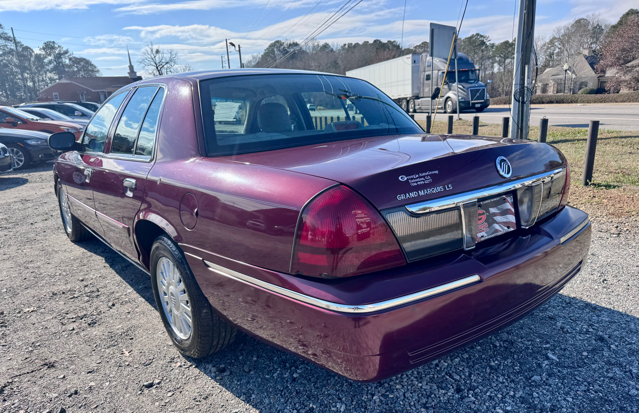 Mercury Grand Marquis LS Premium 2007