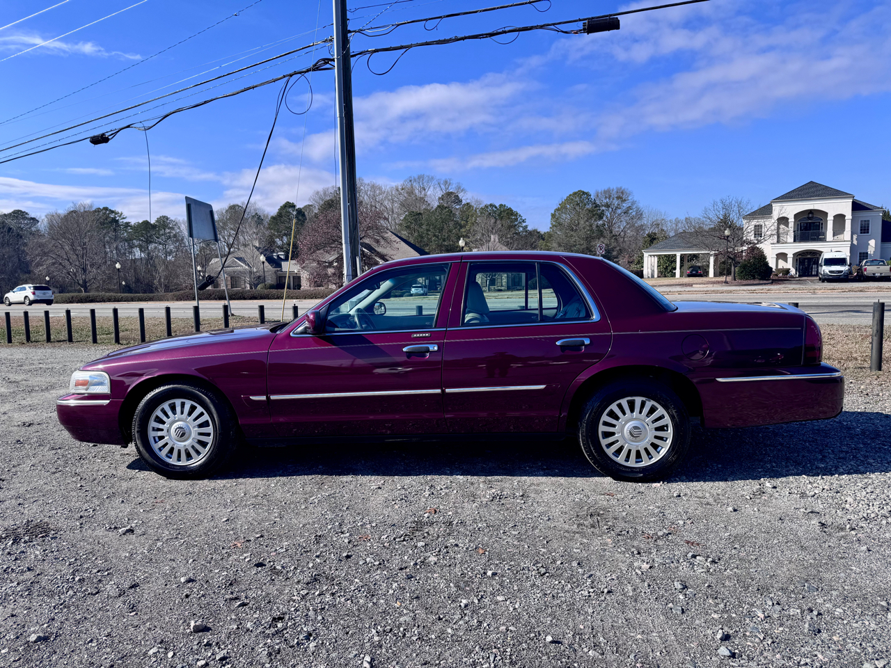 Mercury Grand Marquis LS Premium 2007