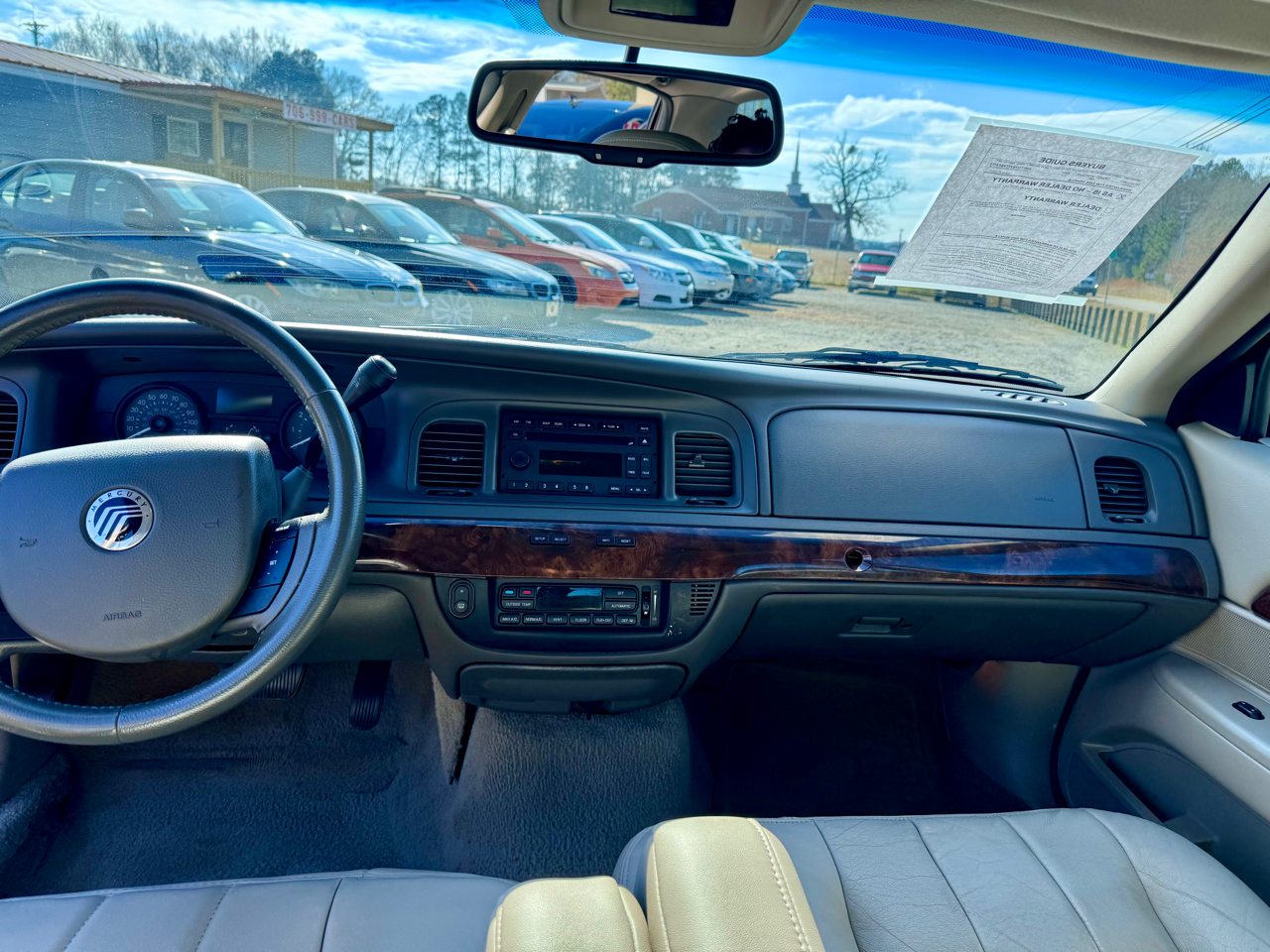 Mercury Grand Marquis LS Premium 2007