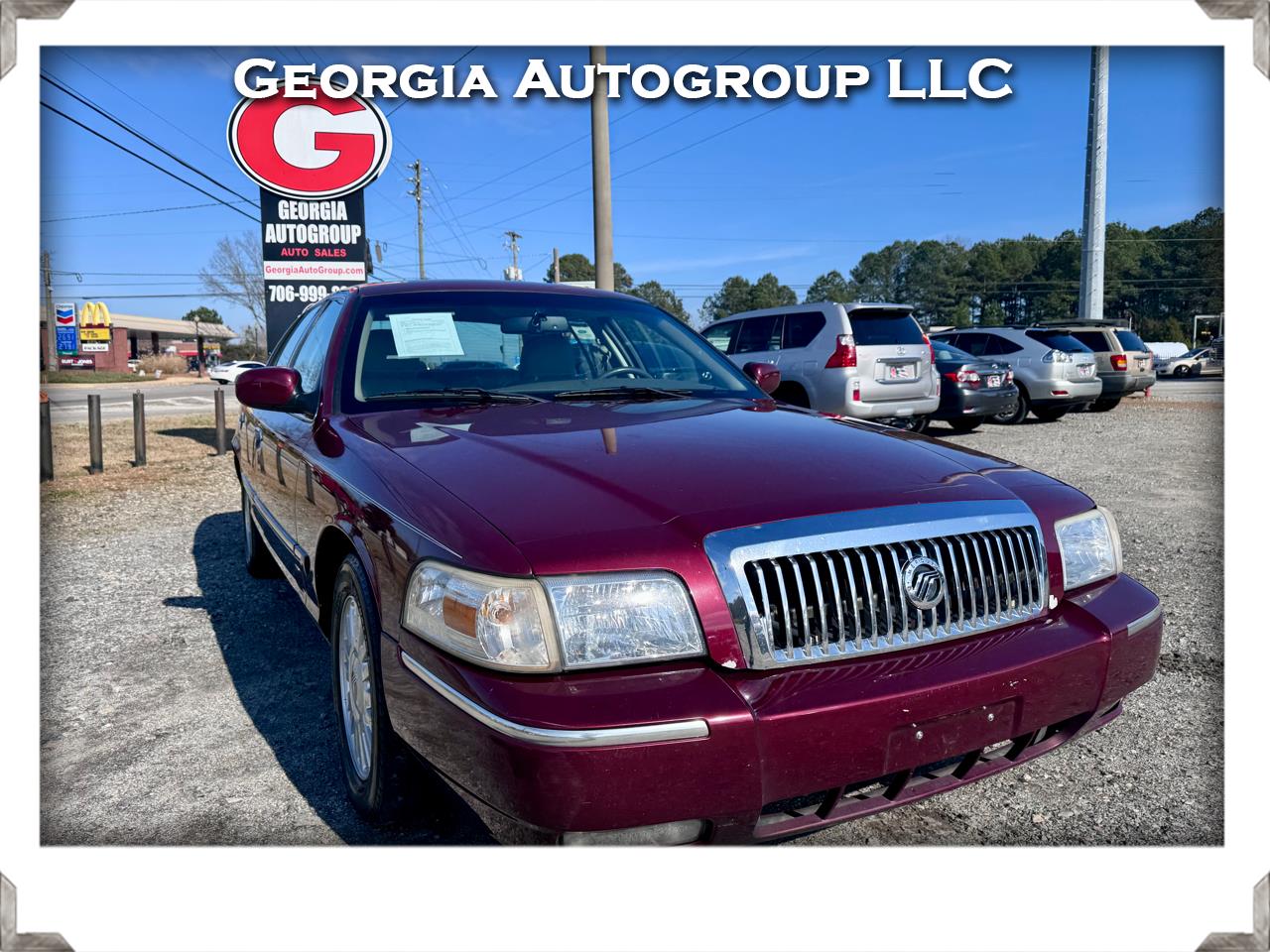 Mercury Grand Marquis LS Premium 2007