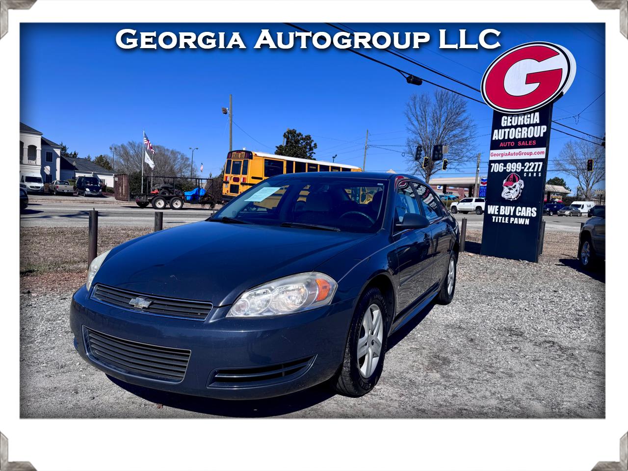 2009 Chevrolet Impala LS