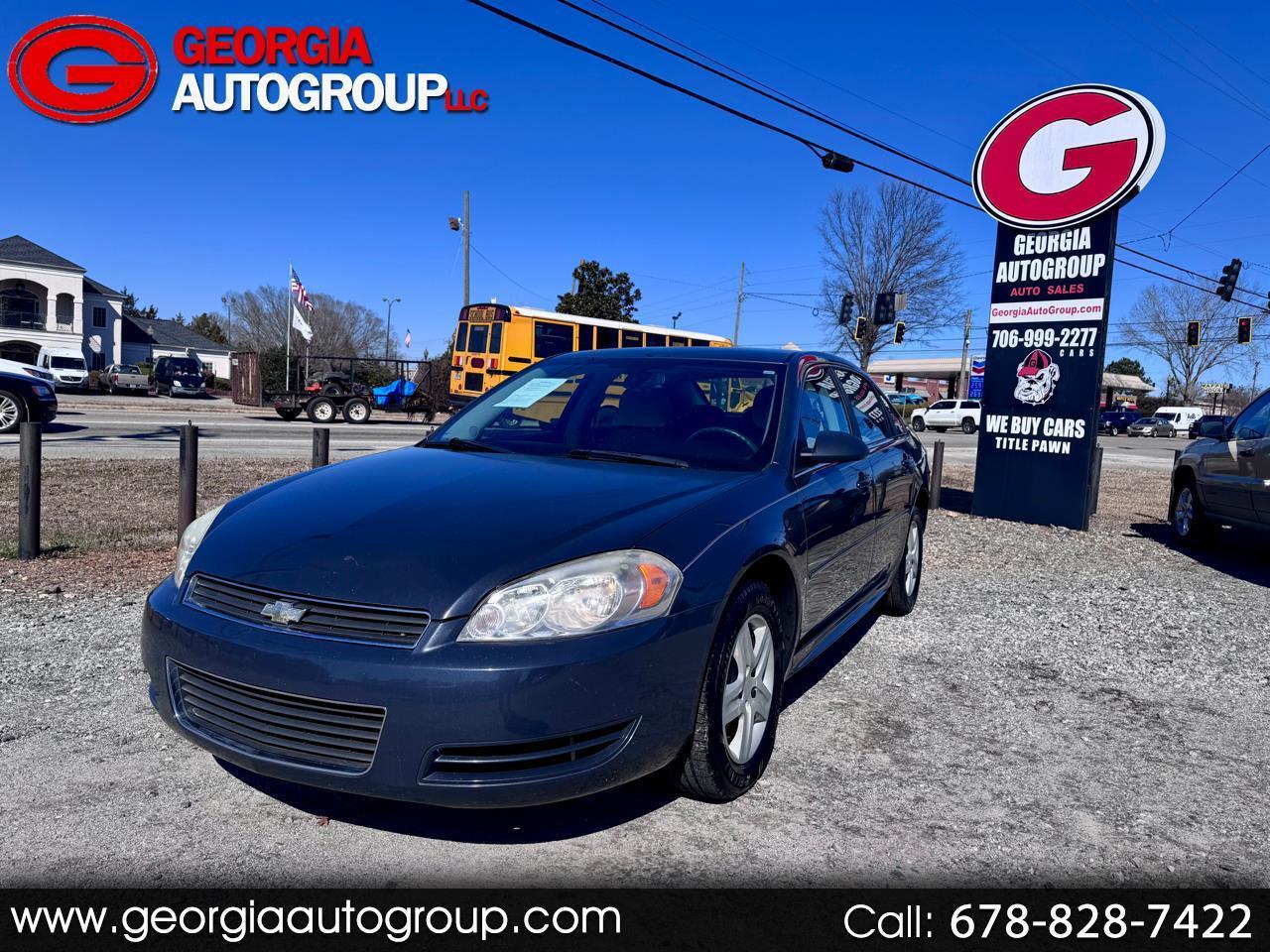 2009 Chevrolet Impala LS