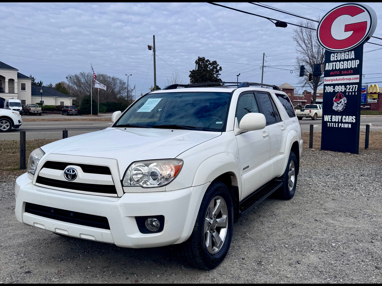2007 Toyota 4Runner Limited 2WD