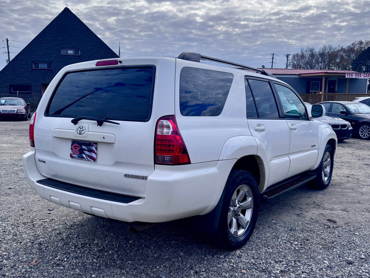 Toyota 4Runner Limited 2WD 2007