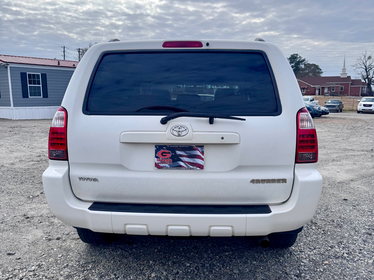 Toyota 4Runner Limited 2WD 2007