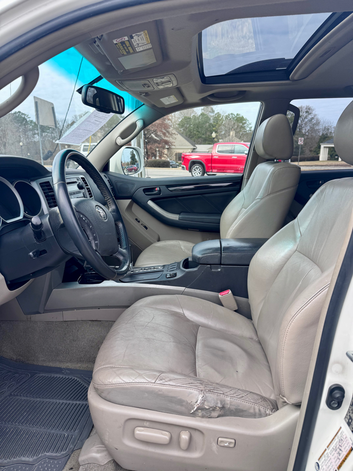 Toyota 4Runner Limited 2WD 2007