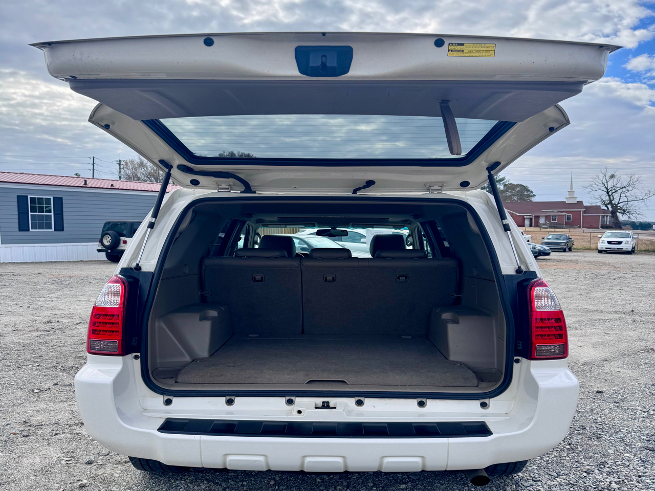 Toyota 4Runner Limited 2WD 2007