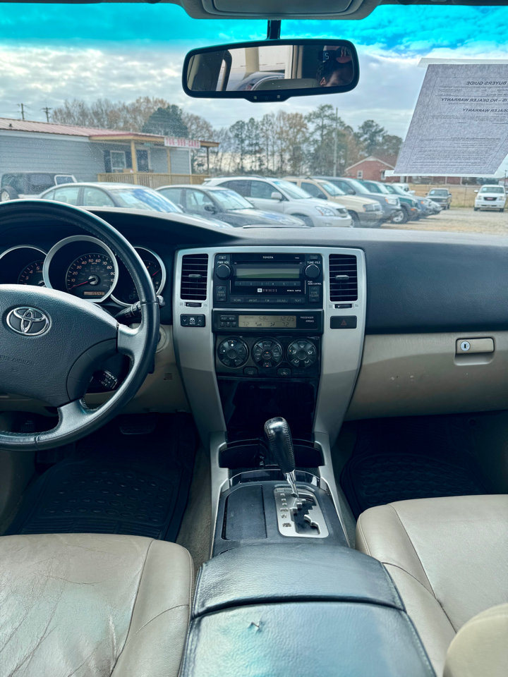 Toyota 4Runner Limited 2WD 2007