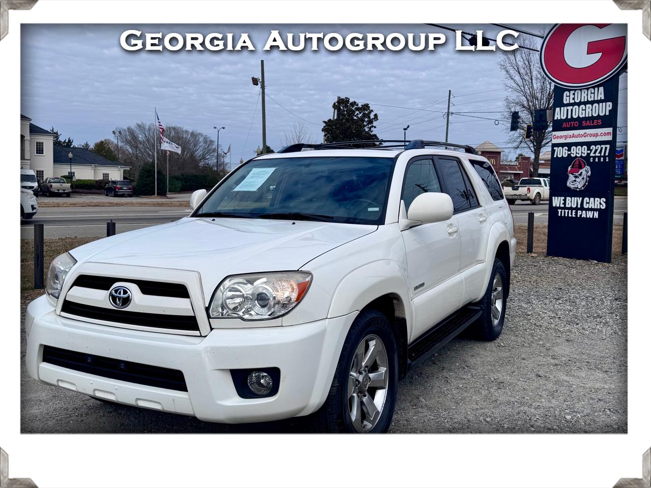 2007 Toyota 4Runner Limited 2WD