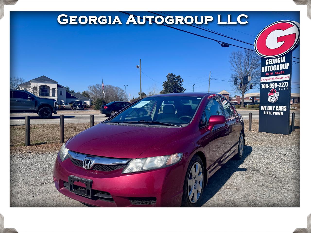 2011 Honda Civic LX Sedan 5-Speed AT