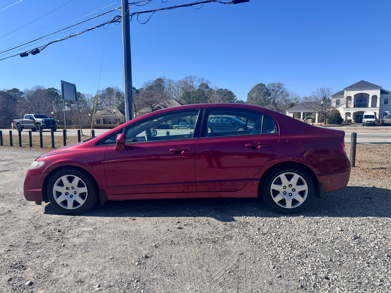 Honda Civic LX Sedan 5-Speed AT 2011