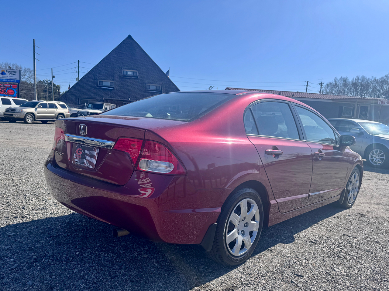 Honda Civic LX Sedan 5-Speed AT 2011