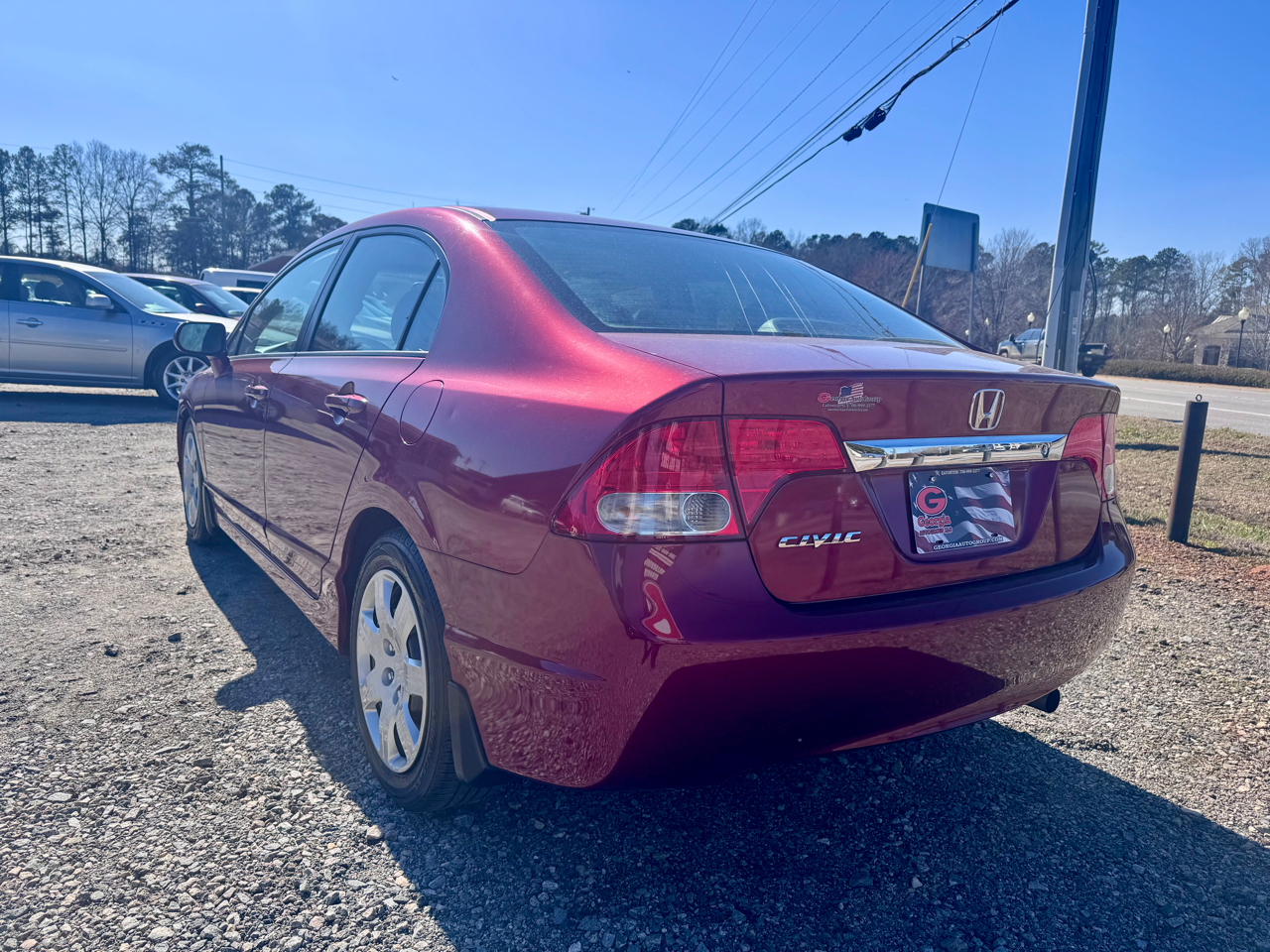 Honda Civic LX Sedan 5-Speed AT 2011