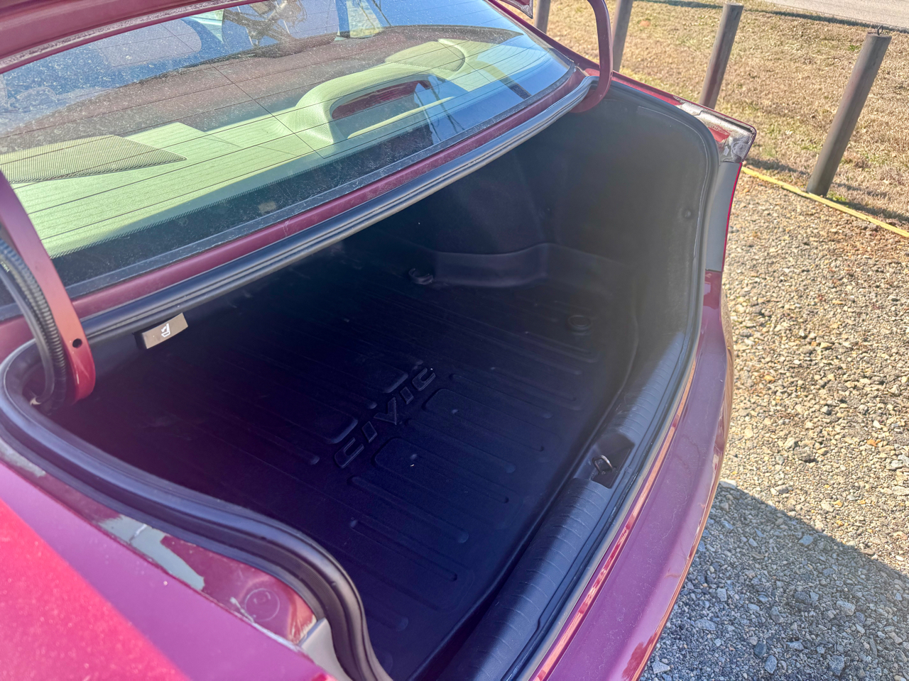 Honda Civic LX Sedan 5-Speed AT 2011