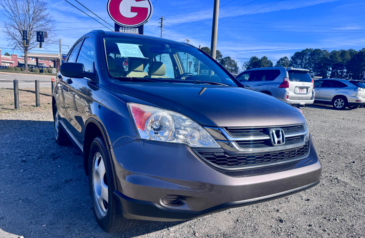 Honda CR-V LX 2WD 5-Speed AT 2010